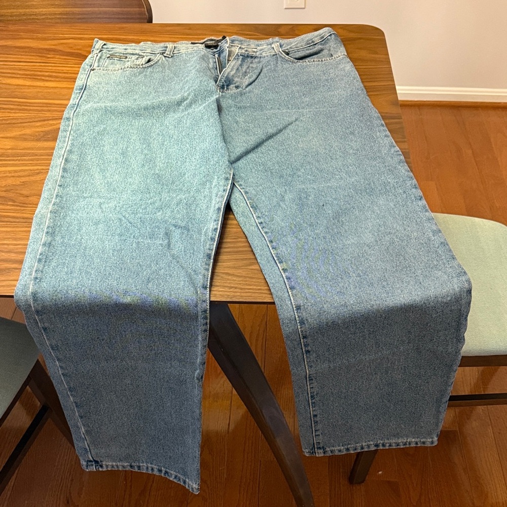 Calvin Klein Jeans Relaxed Fit in Blue